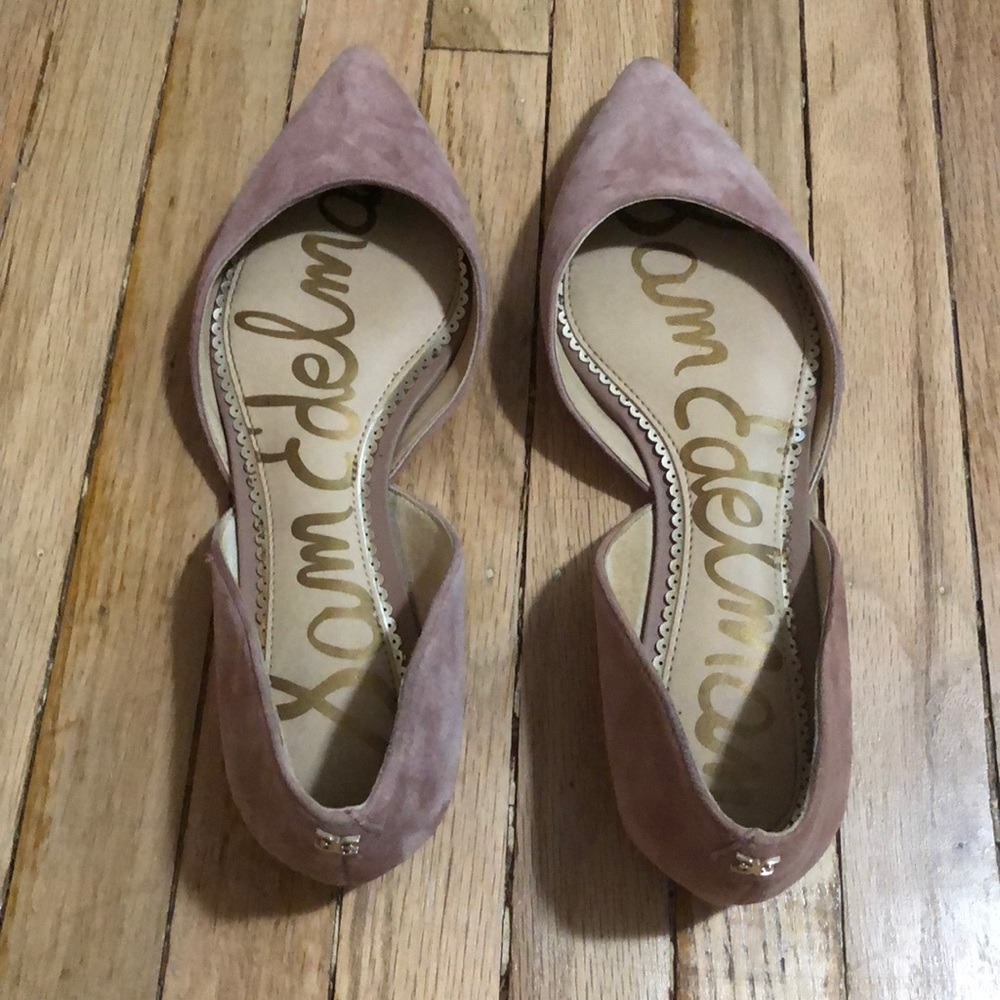 Sam Edelman Suede Leather Flats